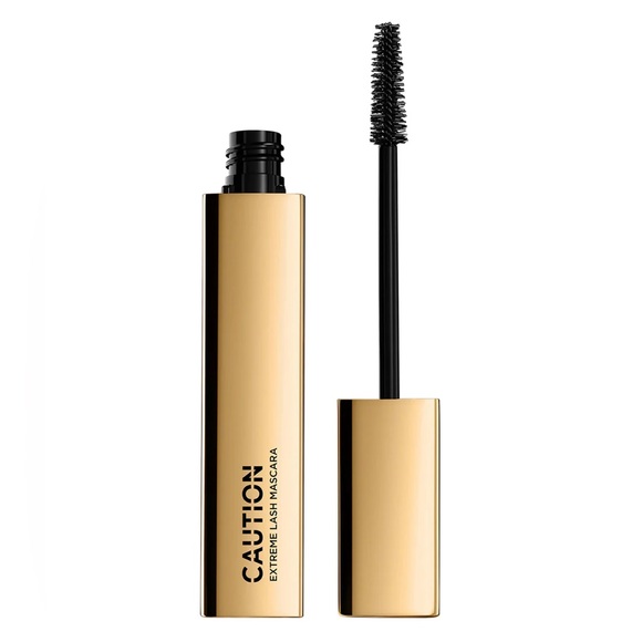 *NWT&B* Hourglass / Caution Extreme Lash Mascara / Ultra Black / Full Size .33oz - Picture 1 of 10